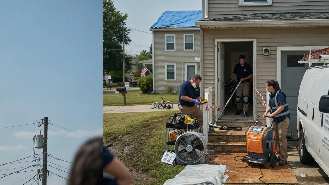Water Damage Repair in Belgrade Lakes, ME near me